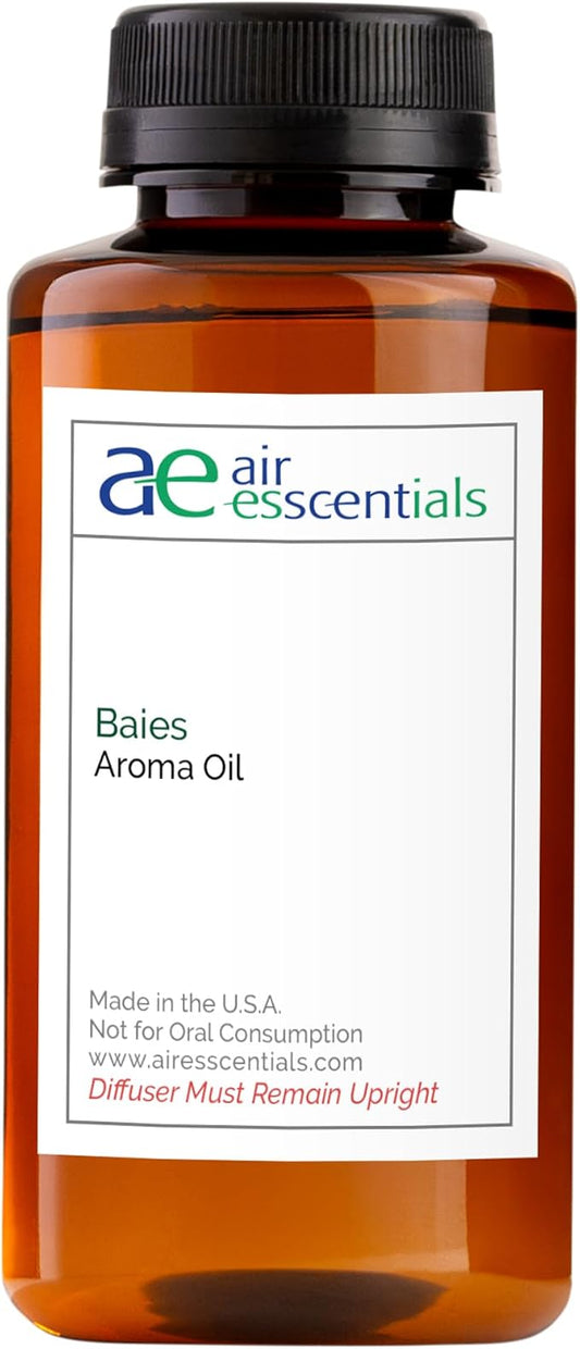 Baies Aroma Oil, Essential Oils Blend for Diffusers & Scent Machines, Floral Bouquet with Blackcurrant & Citrus Accents, Aromatherapy, Cold Air Diffuser Compatible, 300 mL