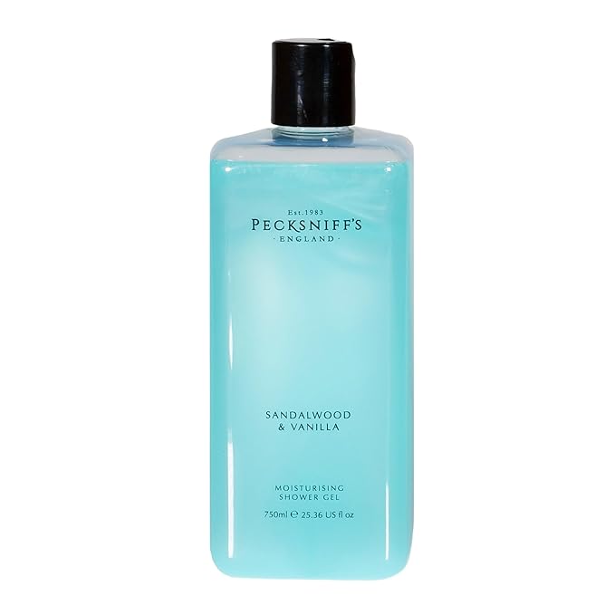 Pecksniff's Classic 750ml Shower Gel Sandalwood & Vanilla