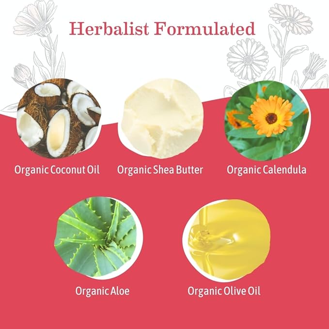 Earth Mama Baby Liquid Wash Foaming Hand Soap, Organic All Purpose Body Wash for Sensitive Skin, Castile Soap with Coconut Oil, Shea Butter, Calendula, & Aloe, Sweet Orange, 6.27 Fl Oz (Pack of 1)