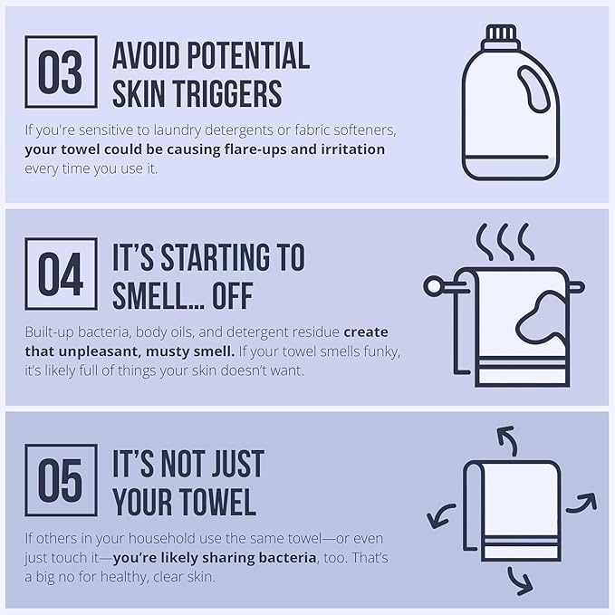 Zev Fresh’n Flawless Face Towels, Disposable Face Towelette for Clean Clear Skin - Makeup Remover Dry Wipes, Facial Wash Cloths, 100% Biobased Towel, Biodegradable, XL Ultra Soft & Sustainable, 50 Ct