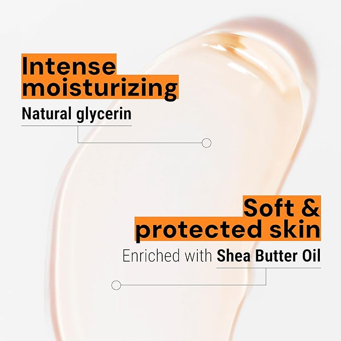 Panier des Sens - Provence Moisturizing Body Wash for Women & Men - Gentle Shower Gel with 96% Natural Ingredients for Normal, Sensitive Skin - Body Care Made in France, SLS Free, Vegan - 6.8 Floz