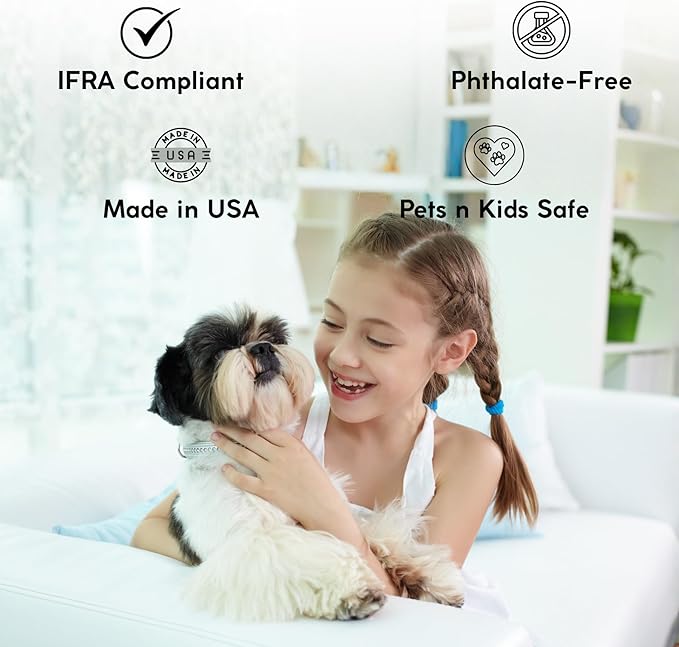 Scentia Miami One Hotel Diffuser Oil Inspired by The 1 Hotel Miami Beach- 50 ml 1.69 fl oz - Essential Oil Blend Sandalwood, Cedar & Lemon Notes for Aromatherapy Diffusers Humidifiers