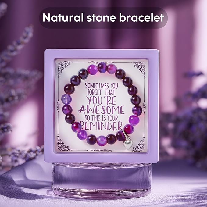 Christmas Gifts for Women Mom Daughter Her Wife Girlfriend Best Friend - Unique Birthday Valentines Mothers Day Gifts - Lavender Self Care Get Well Soon Gifts, Spa Gift Baskets w/Blanket Care Package