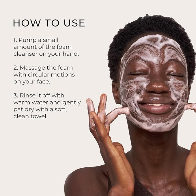 Yepoda The Bubble Double, Gently Exfoliating Cleansing Foam, Deeply Cleanses Pores & Prevents Impurities, Vegan Korean Face Cleanser for All Skin Types, 4.22 FL. OZ. (120 ml)