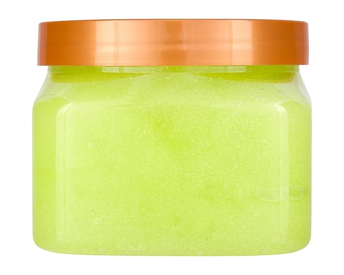 Tree Hut Rainbow Sherbet Shea Sugar Scrub, Exfoliating Body Scrub Removes Dead, Dry Skin for a Soft & Hydrated Feel, Nourishing Essential Body Care, 18 fl oz.
