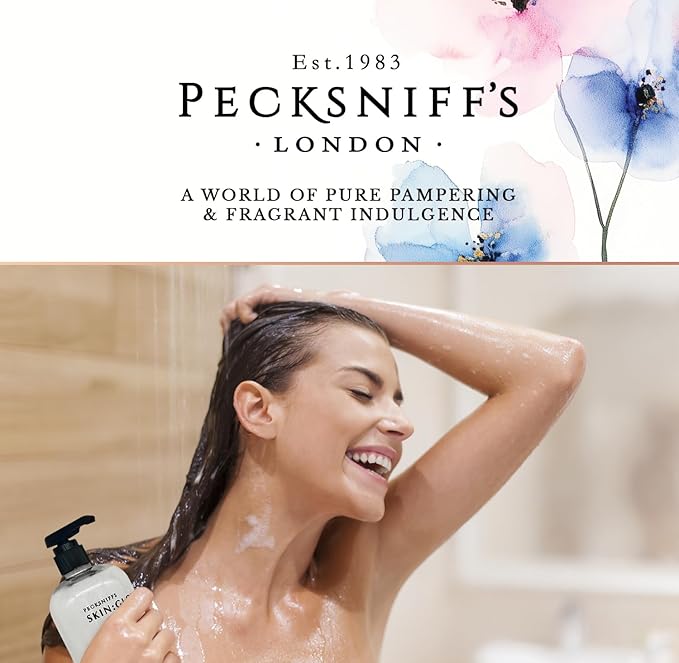 Pecksniff's Coconut & Dragon Fruit Radiance Exfoliating Shower Gel | 1000 ml / 33.80 Fl Oz