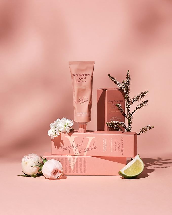 ULTRAV Deep Moisture Fragrant Hand Cream, 1.69 oz, Smooth, Moisturizing