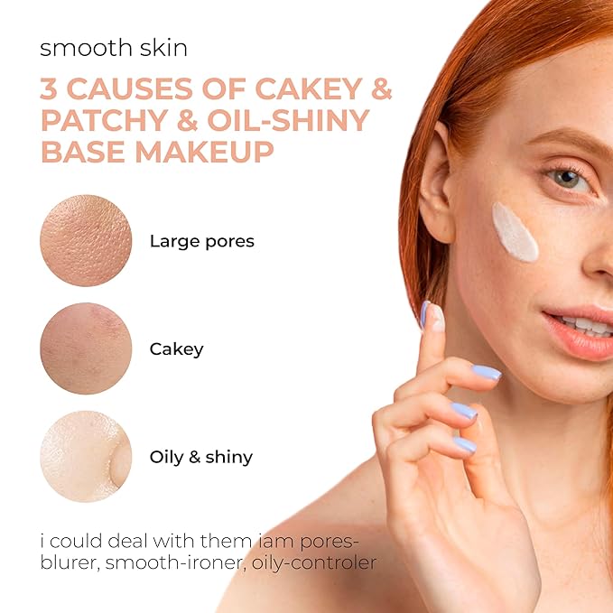 Vegan Whitening Face Primer – Smooth & Radiant Skin Base for Makeup