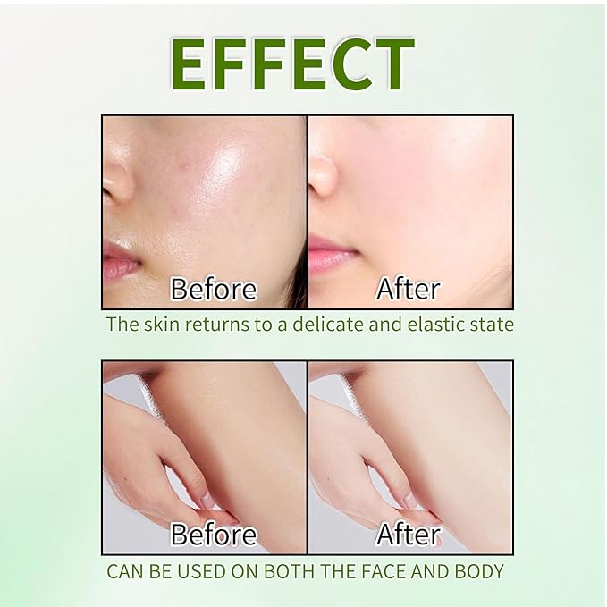 2 Pack Purifying Exfoliating Gel，Face & Body Exfoliating Cream，Purifying Cream，Deep Pore Cleansing, Moisturizes Skin, Moisturizes and Exfoliates， Suitable for All Skin Types，2.12Oz Each