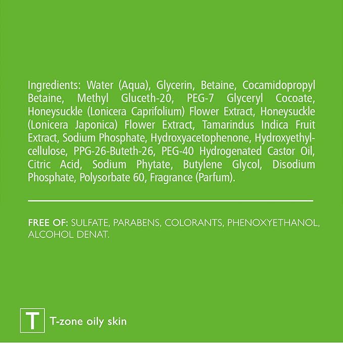 Pharmaceris Sebum Cleansing Foam – Gentle Facial Cleanser Removes Excess Oil, Dirt & Makeup, Helps Unclog Pores, Shine Control Foaming Face Wash for Oily & Sensitive Skin, PURI-SEBOSTATIC, 5.07 fl oz