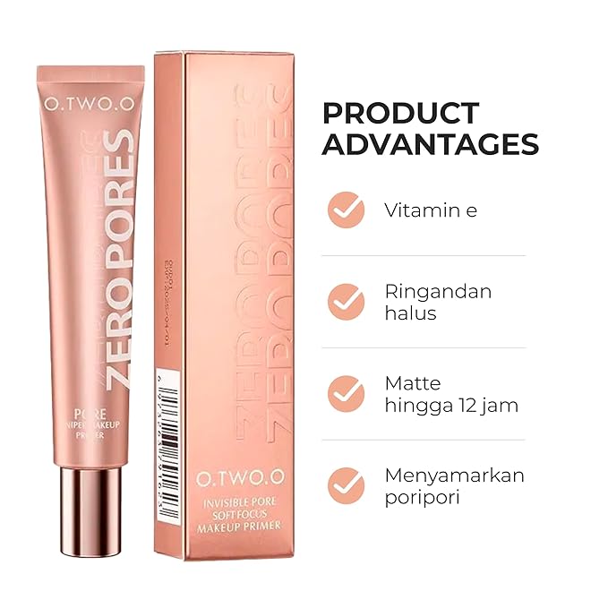 Vegan Whitening Face Primer – Smooth & Radiant Skin Base for Makeup