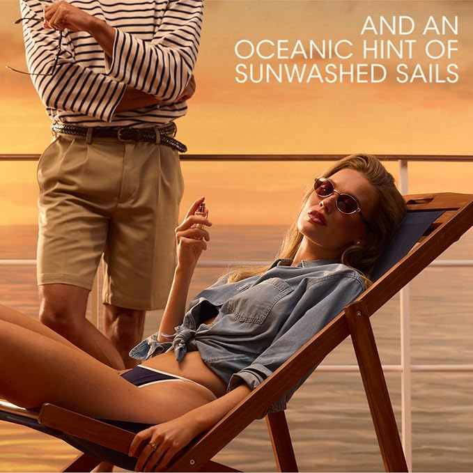 VACATION “GRAND CUVÉE” Eau de Toilette Sunscreen, Amber Vanilla Perfume for Women & Men, Unisex Summer Scent with Argan, Peach, Cedarwood & Vanilla Bean, 1 Fl. Oz.