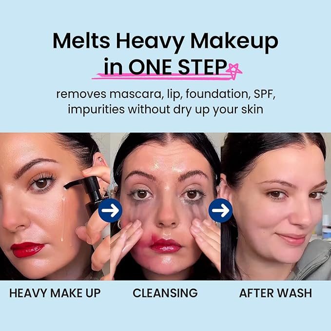 [Christmas Gift] coxir Ultra Hyaluronic Holiday Gift Set – Cleansing Oil + Toner + Ampoule + Cream |Mini Skincare Kit, Travel-Size Korean Skincare Set, Hydrating Routine | Christmas Mini Gift