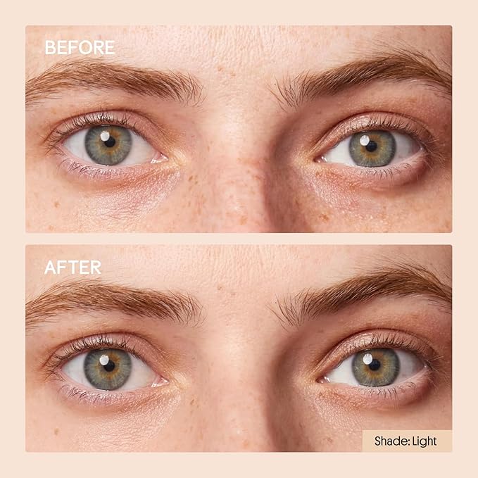 Winky Lux Peeper Perfect Under Eye Concealer, Makeup & Eye Brightener, Full Coverage Concealer for Dark Circles, Color Corrector & Eye Primer With Collagen, Hyaluronic Acid & Vitamin E (Neutral Beige)