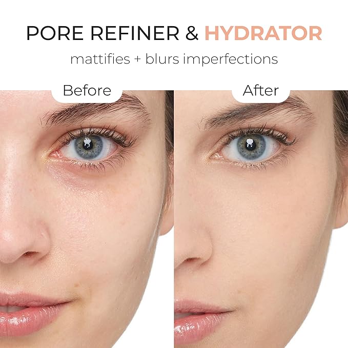 Vegan Whitening Face Primer – Smooth & Radiant Skin Base for Makeup