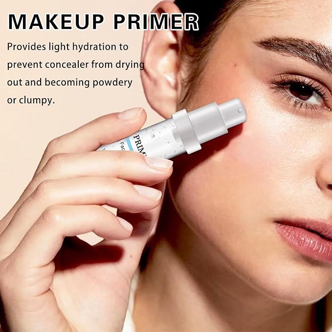 White Concealer Full Coverage,Cream Tattoo Cover up Makeup,Under Eye Color Corrector for Dark Circles,Pro Concealer with Primer Sponge,Long-lasting Corrector de Ojeras (01 Ivory White)