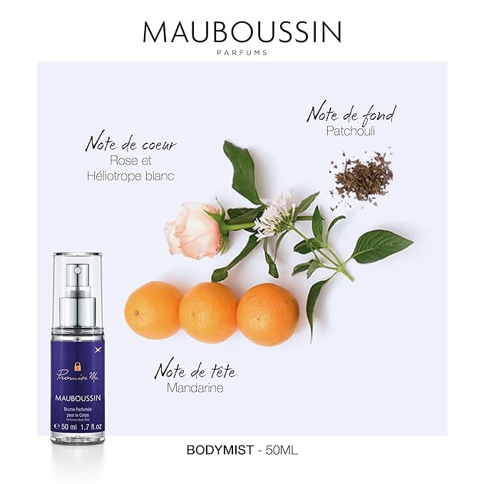 Mauboussin - Body Mist Set Premium 4x50ml (4x1.7 Fl Oz) : Elixir Pour Elle, Promise Me, In Red & My Twist Body Mists