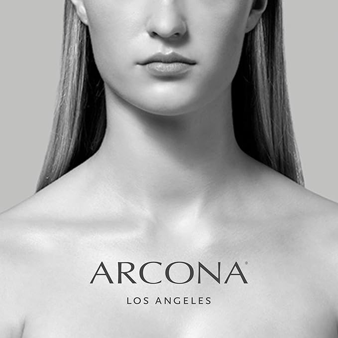 Arcona Cranberry Extract and Rice Toner - Hydrating Milky Brightening Tonic for Glowing Skin. 4.05 fl oz., Made in The USA