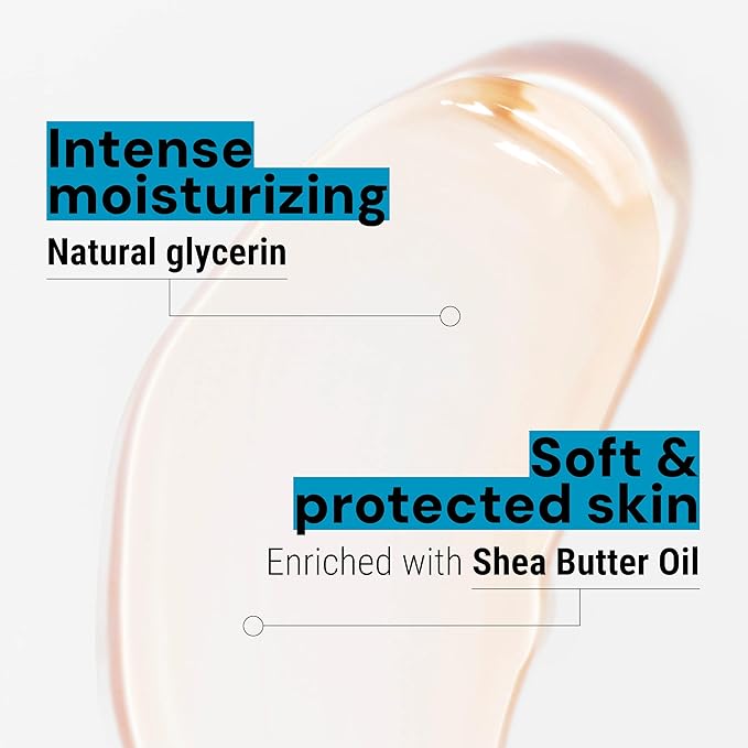 Panier des Sens - Sea Samphire Moisturizing Body Wash for Women & Men - Gentle Shower Gel with 96% Natural Ingredients for Sensitive Skin - Body Care Made in France, SLS Free, Vegan - 6.8 Fl Oz