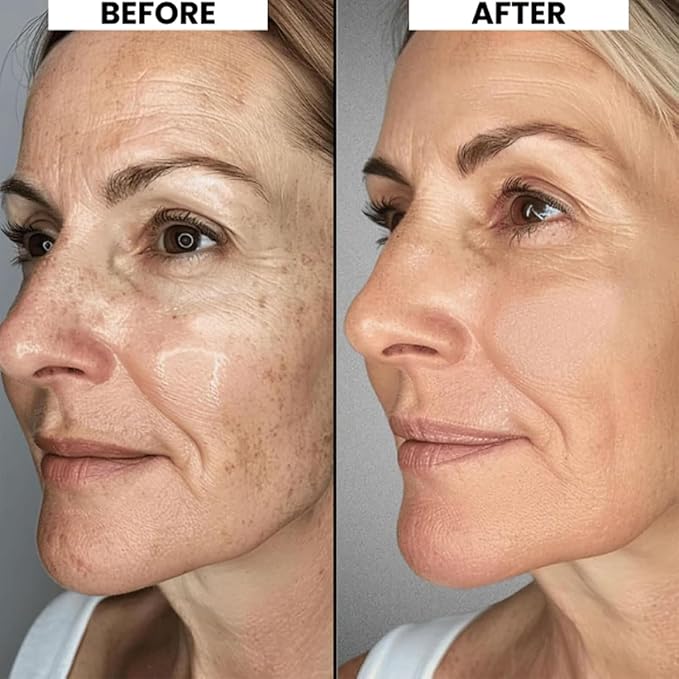 Age Defying Foundation - Light Sheer Coverage Tinted Face Sunscreen - Anti-Aging Tinted Moisturizer Cream - Foundation Serum for Women - Serum Age Defying Makeup (1pcs)