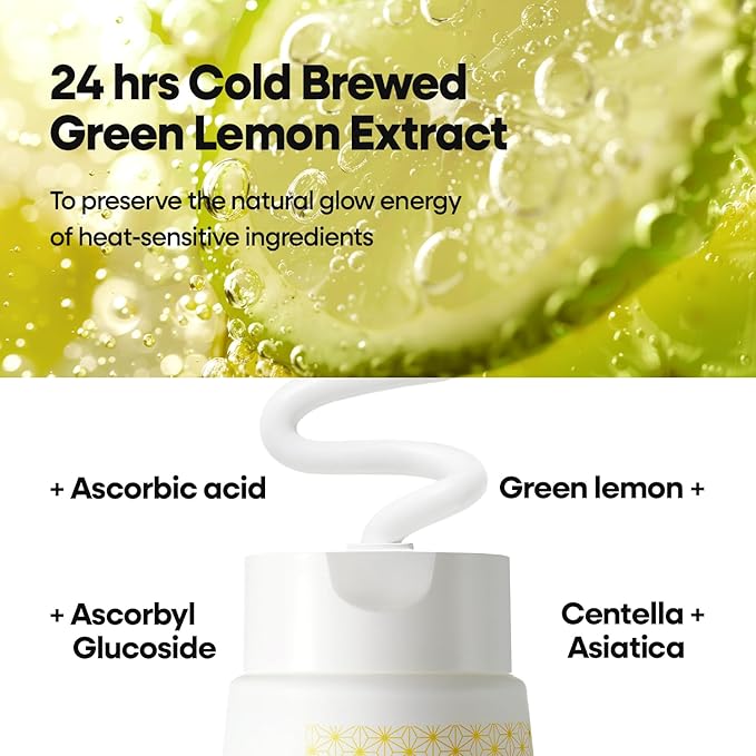 Nature Republic Vitapair C Glow Facial Cleanser 2 Pack- Vitamin Face Wash for Cleaner Skin, Hydrating Facewash for Women, Gentle Natural Cleanser, Daily Makeup Remover, Nighttime Foaming