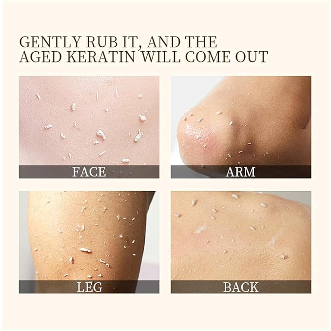 Exfoliating Gel, Exfoliate Glow Purifying Exfoliating Gel for Dark Spot Remover Facial Exfoliator Cleanser, Deep Cleansing Facial Cleanser Scrub for All Skin Types (1pcs)