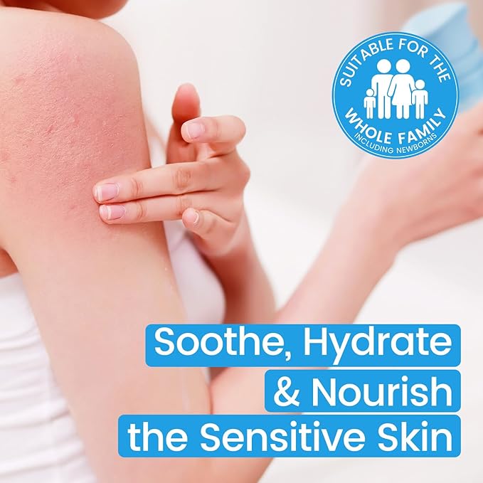 RUNBEN Baby Face Gel Cream with Centella Asiatiaca | Lightweight Toddler Moisturizer | Clean & Gentle Lotion for Kids Sensitive Skin | Waterless Formula | Fragrance Free | 2.64 oz