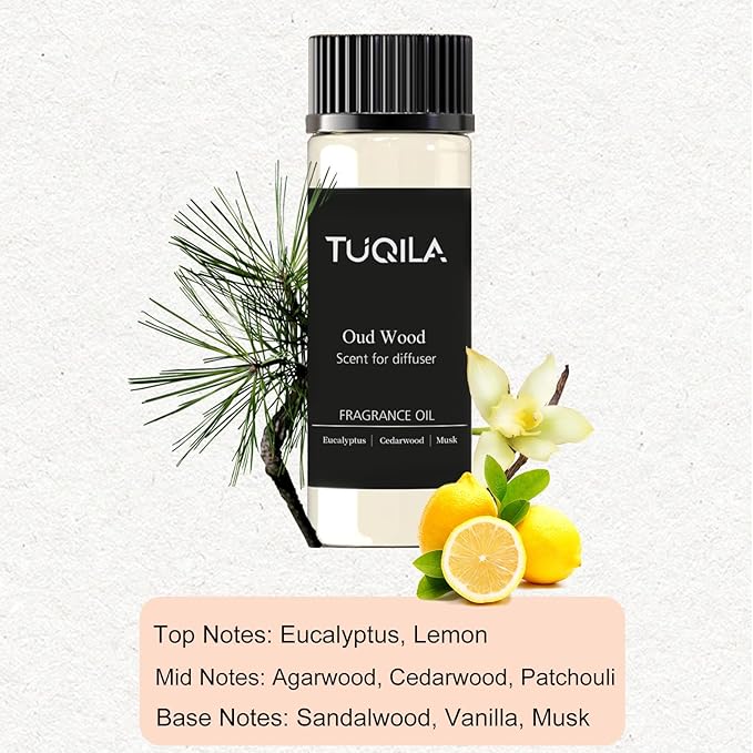 Hotel Luxury Essential Oil Set (3x20mL) – Scent Aromatherapy Oils for Diffusers – My Way, Bergamot 22, Oud Wood Scents –Idea for Home, Car, Hotel & Office – Long-Lasting Fragrance