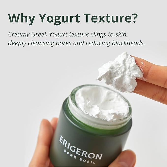 Snow Oatmeal Facial Cleansing Balm Cleanser, Rice Water, Greek Yogurt Cleanser, Black Soybeans, Green Tea, Face Mask, Face Scrubber, Blackhead Remover, Korean Skin Care (3.38 fl.oz.)