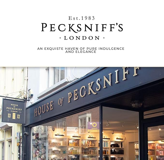 Pecksniff's Men's Luxurious Moisturizing Bath & Shower Gel | Premium Cleansing Men's Body Wash | Captivating Fougere Accord Mens Shower Gel | Charismatic Scent | 500ml