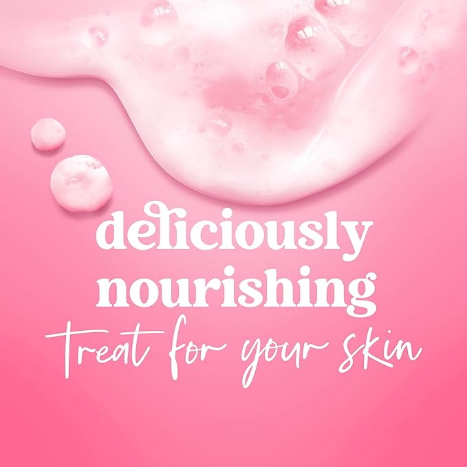 Dove Limited Edition Holiday Treats Body Wash Sugar Cookie Sprinkle for Deep Nourishment 20 oz