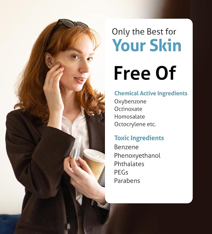 Tinted Sunscreen for Face, 3-in-1 Moisturizer with SPF 30, Face Sunscreen Protection, Tinted Drops to Match Light to Medium Skin Tones, 0.7 fl oz