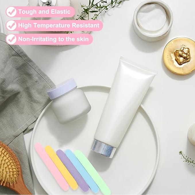 uxcell 120 Count Compressed Facial Sponges Round Face Cleansing Sponges Pads for Daily Skincare Routines at Home, Kitchen(Purple)