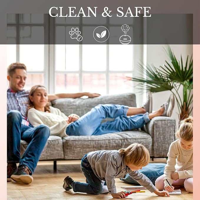 Scentia Noir Mystique – Hotel-Inspired Diffuser Oil, 20ml (0.67 fl oz) | Essential Oil Blend of Rose, Bergamot, Lemon & Musk | Luxury Aroma for Aromatherapy Diffusers & Humidifiers, Thanksgiving Gift