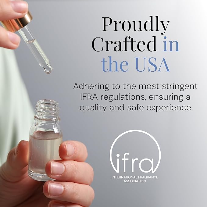 Mint Verbena Aroma Oil, Essential Oils Blend for Diffusers & Scent Machines, Citrus Charm & Minty Undertones, Aromatherapy, Cold Air Diffuser Compatible, 300 mL