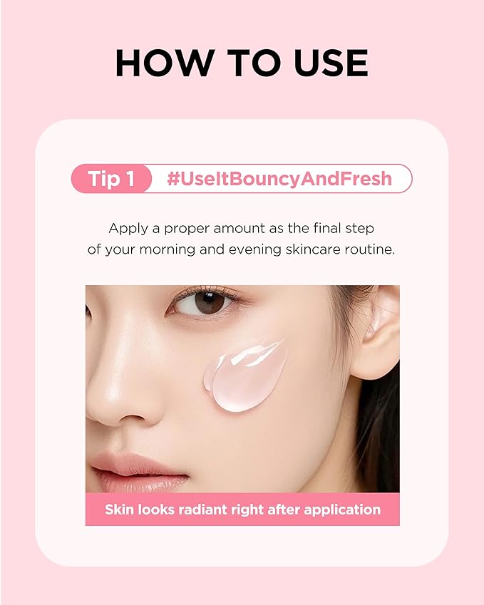 A'SOME Bling Bling Toning Cream Korean Facial Moisturizer with 5% Niacinamide for Radiant Complexion, Pudding Gel Texture with Hyaluronic Acid & 10 Vitamins for All Skin Types, 1.69 fl.oz.