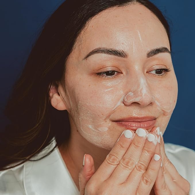 XC+ Xylitol Cleanser – Hydrating Face Wash with Amino Acids & APG, Gentle pH-Balanced Foaming Formula, Removes Oil & Impurities, Strengthens Skin Barrier, 100ml/3.38 fl.oz