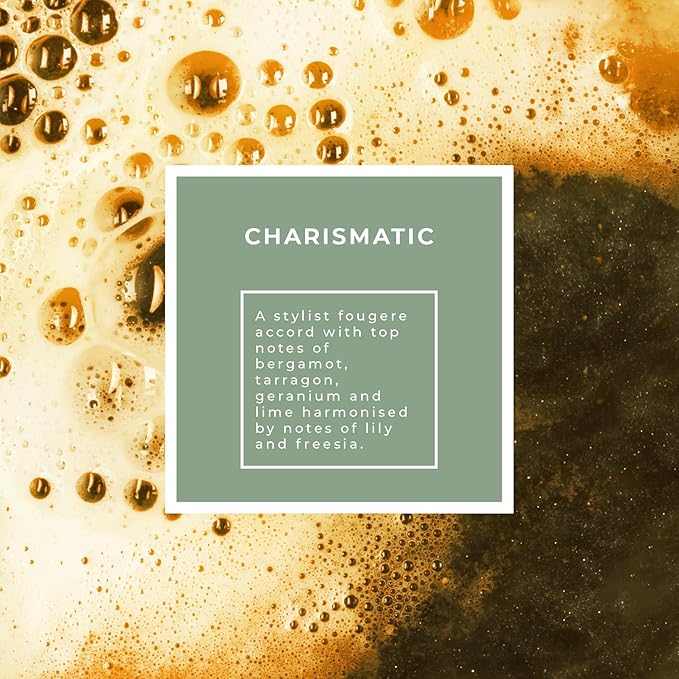 Pecksniff's Men's Luxurious Moisturizing Bath & Shower Gel | Premium Cleansing Men's Body Wash | Captivating Fougere Accord Mens Shower Gel | Charismatic Scent | 500ml