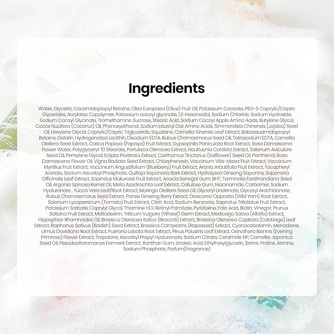 [K-Beauty] Rose Vitamin Oil to Foam - All-in-One Korean Face Wash OilBased Foaming Facial Cleanser - Pore Minimizing & Blackhead Remover - Makeup Deep Cleansing Oil for All Skin Types (3.88 fl oz)