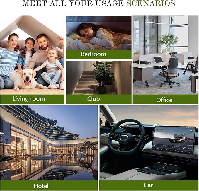 Hotel Luxury Essential Oil Set 3x20mL– Scent Aromatherapy Oils for Diffusers – My Way, Cinnamon pple, Clove Cedar Scents – Waterless Idea for Home, Car, Hotel & Office – Long Lasting Fragrance