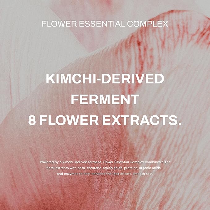 Whamisa Organic Flowers Foaming Cleansing Gel, Foaming Face Wash, Postbiotic-Rich Formula for Gentle Wash, Pore Care, Fermented, Hydrating (150ml)