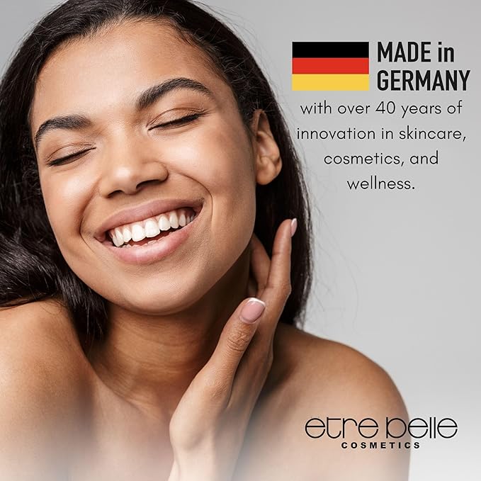 être belle Hyaluronic Triple Effect Tonic Mousse, Skin Care for Women, Hydrating Toner Foam, Made with Hyaluronic Acid, Witch Hazel & Kiwi Extract for All Skin Types, 100 mL