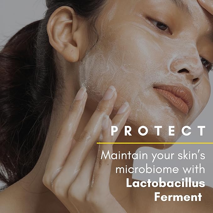 Doppeltree 3-in-1 Exfoliating Facial Cleanser with 2% Salicylic Acid, Hydrated Silica, & Activated Charcoal for Clearer Skin, Oil Control & Anti Aging