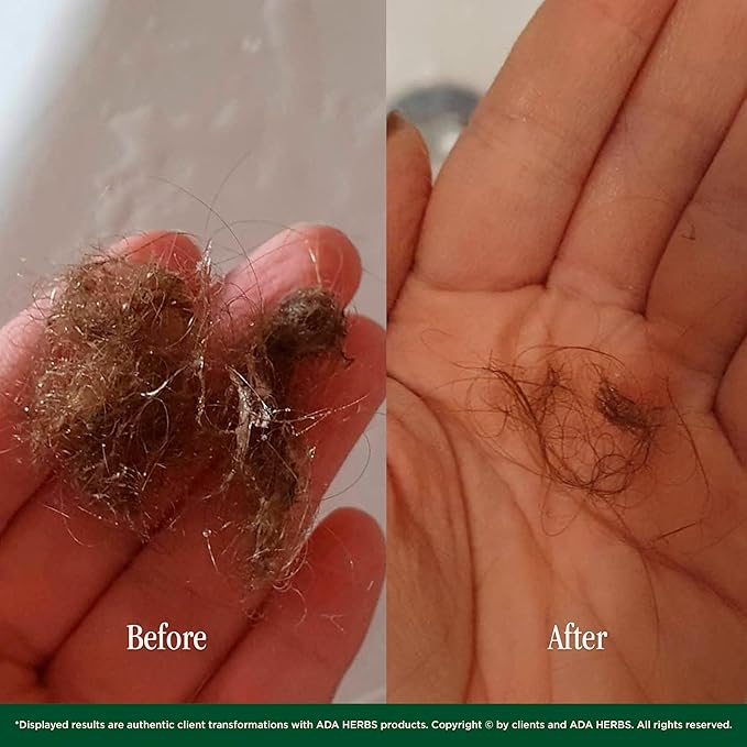 | 100% Natural Pre-Shower/Overnight Hair Oil Mask, Hair Treatment - Cold Pressed Oils, Vit. E, Squalane from Olive, (8.45 Fl. Oz.)