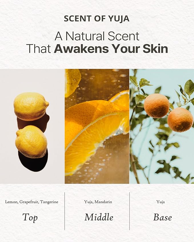 Yuja Sherbet Cleansing Balm - Korean Makeup Remover with Citron Extract Vitamin C Oil Cleanser Moisturizing Sebum Control Gentle Pore Care - Fresh Yuzu Scent, 3.04 fl.oz