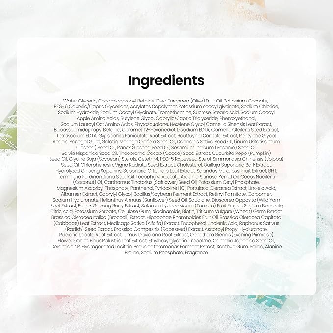 [K-Beauty] Hyaluron Vita Oil to Foam - All-in-One Korean Face Wash OilBased Foaming Facial Cleanser - Pore Minimizing & Blackhead Remover - Makeup Deep Cleansing Oil for Dry Skin (3.88 fl oz)