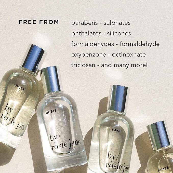 By Rosie Jane Everyday Body Oil (Missy) - Frangipani & Green Mandarin Scented Body Care with Sunflower, Olive & Rosehip Seed Oil to Hydrate and Nourish Dry Skin (5 fl oz)