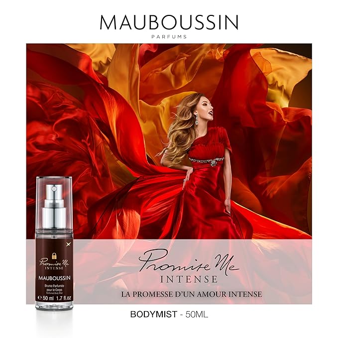 Mauboussin - Promise Me Body Mist Set : 3 x 50ml (1.7 Fl Oz) Mists