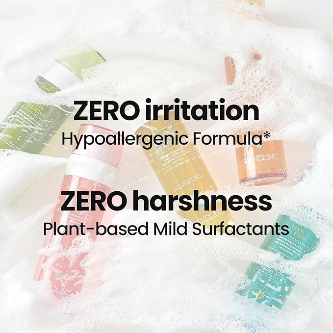 [K-Beauty] Rose Vitamin Oil to Foam - All-in-One Korean Face Wash OilBased Foaming Facial Cleanser - Pore Minimizing & Blackhead Remover - Makeup Deep Cleansing Oil for All Skin Types (3.88 fl oz)