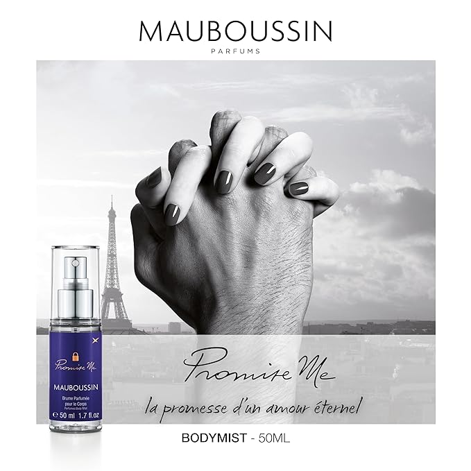 Mauboussin - Promise Me Body Mist Set : 3 x 50ml (1.7 Fl Oz) Mists